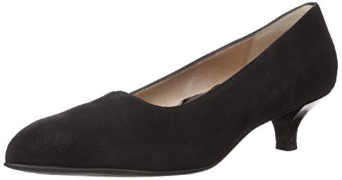 BeautiFeel Women's Mystique Pump, Black Suede, 375 W EU (6.5 US)