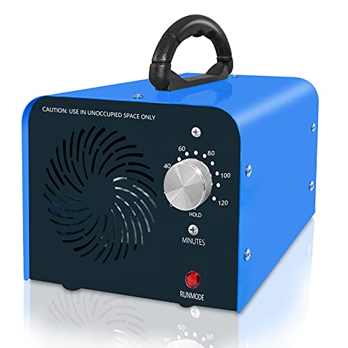 Ozone Generator, 20,000 mg/h Ozone Machine Odor Removal Odor Eliminator Ionizer Deodorizer Ozonator Ozone Generator Air Purifier for Home, Auto, Smoke, Pets and Cars