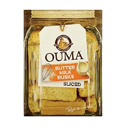 Ouma Buttermilk Sliced Rusks - 450g (1)