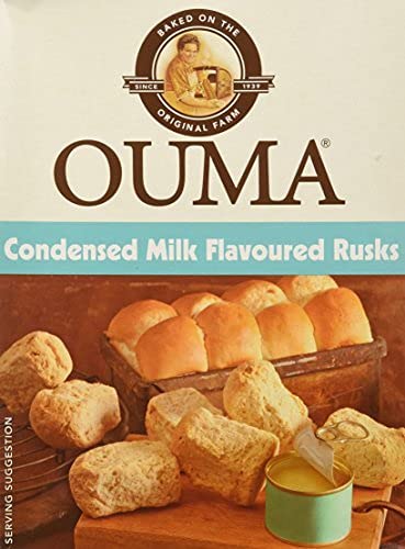 Ouma Condensed Milk Rusks (1 Pack) by Nola