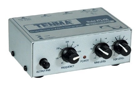 Tenma 72-490 Audio Signal Generator 20 kHz
