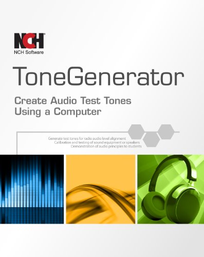 Tone Generator Software - Test Tone, Sound Frequency or Signal Generator [Download]
