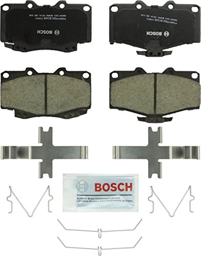 BOSCH BC436 QuietCast Premium Ceramic Disc Brake Pad Set - Compatible With Select Toyota 4Runner, Tacoma; FRONT