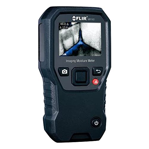 FLIR MR160 - Thermal Imaging Moisture Meter - with IGM (Infrared Guided Measurement), Pin and Pinless