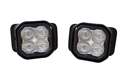 Diode Dynamics SS3 LED Fog Light Kit compatible with Ford F-150 2015-2020, White SAE Fog Pro