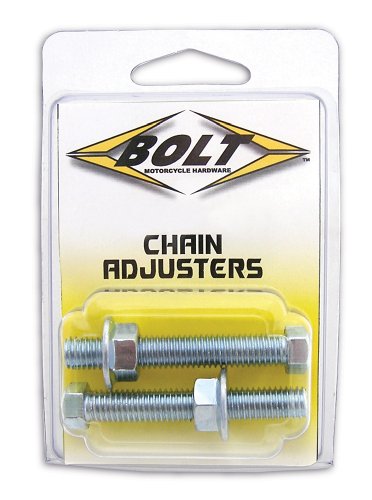 BOLT Motorcycle Hardware (2006-CH) Chain Adjuster Nut Assembly