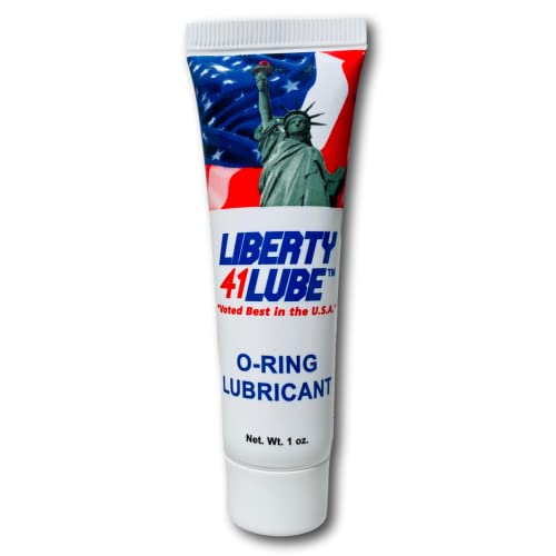 Liberty 41 O-Ring Lubricant & Sealant, Silicone Based, 1 oz. Tube