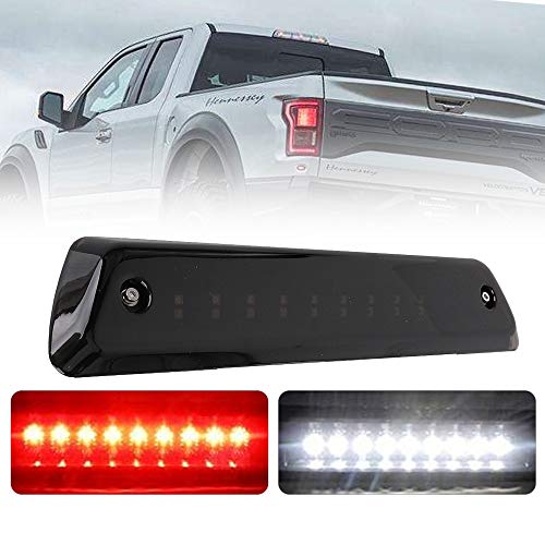 KanSmart Third Brake Light Compatible with 2009 2010 2011 2012 2013 2014 F150 Accessories 3rd Brake Light Led Cab Cargo Tail Lights High Mount Brake Light with Seal Gasket