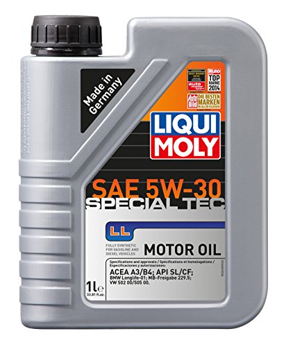 Liqui Moly 2248 5W30 Leichtlauf Special LL Motor oil, 1 L