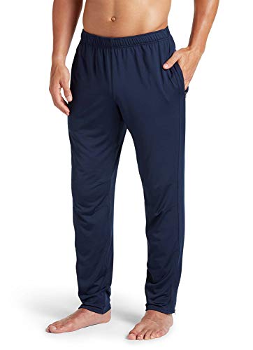 Jockey Men's Activewear Tall Man Tapered Pant, Blue Velvet, XLT