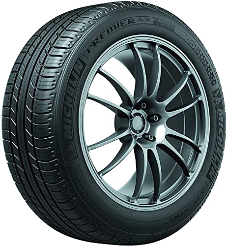 MICHELIN Premier A/S All-Season Radial Car Tire for Luxury Performance and Passenger Cars; 195/55R16 87V