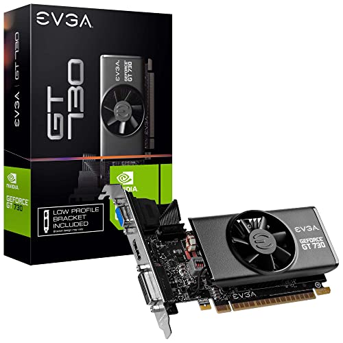 EVGA GeForce GT 730 2GB (Low Profile)