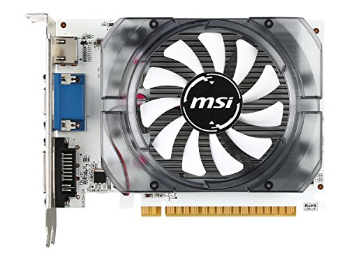 MSI GeForce GT 730 Fermi DDR3 128-bit 2GB DirectX 12 (N730 2GD3V3)