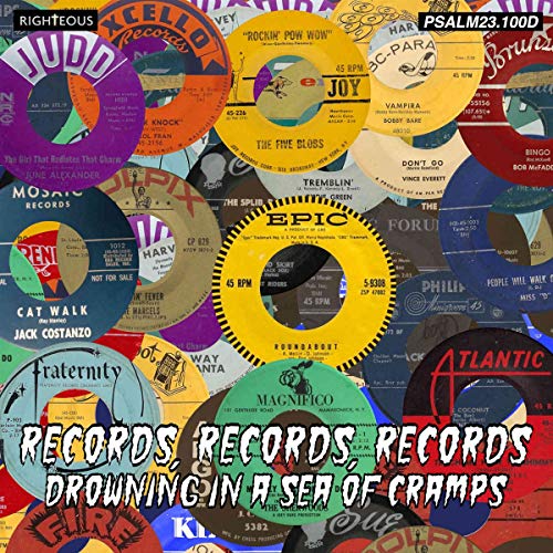 Records, Records, Records: Drowning In A Sea Of Cramps / Various