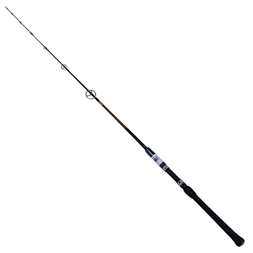 Ugly Stik Tiger Elite Spinning Fishing Rod, 7' - Heavy - 1pcs Black