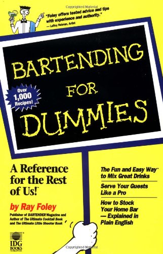 Bartending For Dummies