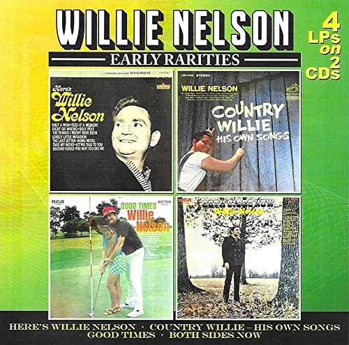 Here's Willie Nelson / Country Willie / Good Times