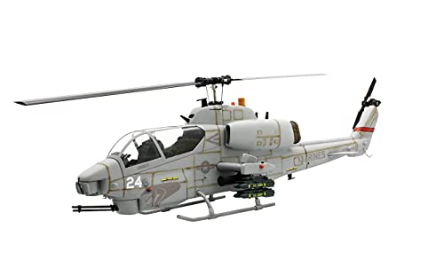 RC Helicopter 470 Size AH-1W ARF KIT Version Fuselage Helicopters Super Cobra Navy