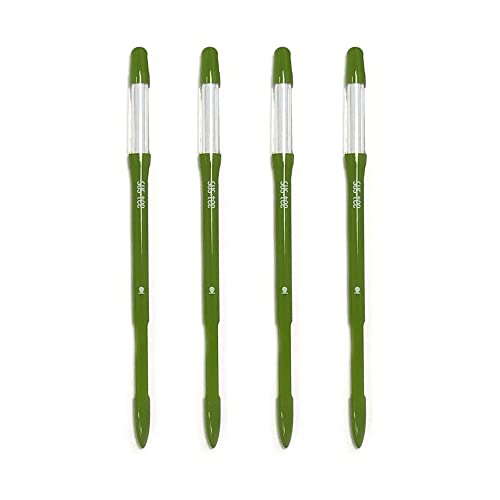 IPPINKA Sustee Aquameter, Set of 4, Plant Soil Moisture Sensor (Green, Medium)