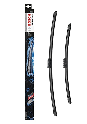 Bosch Aerotwin 3397007088 Original Equipment Replacement Wiper Blade - 26"/20" (Set of 2) Top Lock 19mm