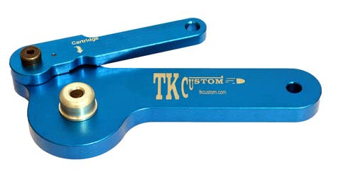 TK Custom Moon Clip Loader - Premium S&W 625 .45 ACP Stainless Steel or Blue Steel MoonClip Loader | Easy Revolver Moon Clip Loader Tools | Made in USA