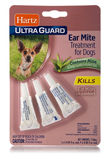 Hartz Ultraguard Ear Mite Treatment For Dogs