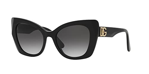 Dolce & Gabbana DG 4405 Black/Grey Shaded 53/20/140 women Sunglasses