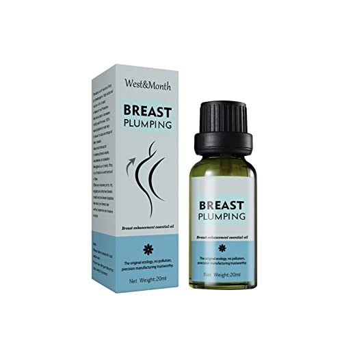 Natural Breast Enhancement Oil for Women, Potent Breast Enhancers, Vaginal Health, Menopause Relief, Skin and Hair Health, Improve Breast Shape And Size, Bigger Breast, Bigger Boobs (1pc)