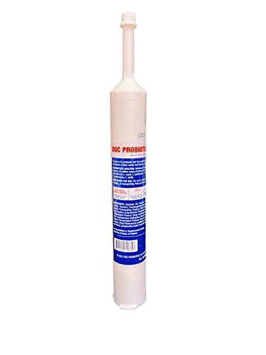 DOC PROBIOTIC Paste 300 CC Tube w/Live Micro Encapsulated Livestock Probiotics Goats, Cows, Horses Sheep, Pigs, Deer