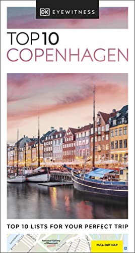 DK Eyewitness Top 10 Copenhagen (Pocket Travel Guide)