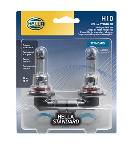HELLA H10TB Standard Halogen Bulbs, 12 V, 45W