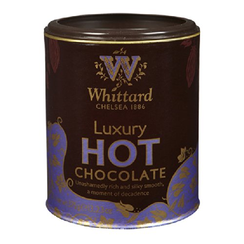 Whittard Chelsea Luxury Hot Chocolate 375g (13.23 Oz), Product of England ,Awarded a gold medal in the Great Taste Awards 2011, the judges loved it too, describing it as "a very pleasant chocolate drink."