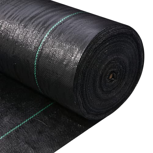 Driveway Fabric, 6.5x300 ft Road Fabric Commercial Weed Barrier Fabric, Landscape Fabric Heavy Duty 3.5OZ French Drain Fabric for Erosion Control,Landscape Fabric,Weed Barrier,Construction Projects
