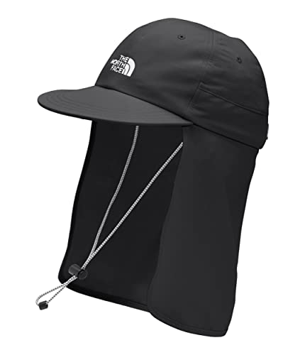THE NORTH FACE Class V Sunshield Hat, TNF Black, One Size