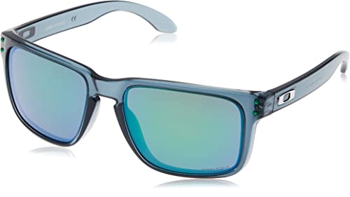Oakley Men's OO9417 Holbrook XL Square Sunglasses, Crystal Black/Prizm Jade, 59 mm