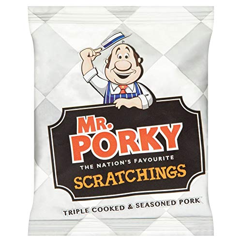 Mr Porky Pork Scratchings