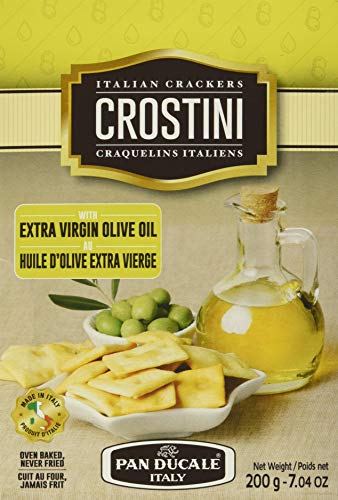 Pan Ducale Extra Virgin Olive Oil Crostini, 200 GR