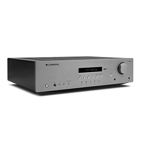 Cambridge Audio AXR85 85 Watt Stereo Receiver with Bluetooth | Built-in Phono, 3.5mm Input, AM/FM with RDS