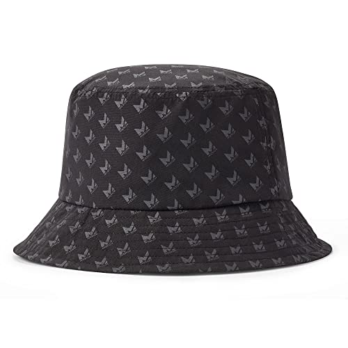 MISSION Cooling Bell Bucket Hat- Womens & Mens Hat, UPF 50 Sun Protection, 2.5" Brim Cools When Wet- Black