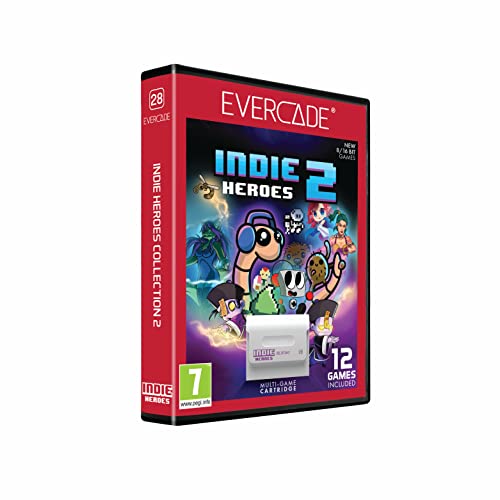 Blaze Evercade Indie Heroes Cartridge 2  USA