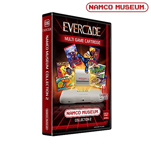 Evercade Namco Cartridge 2 (Electronic Games)
