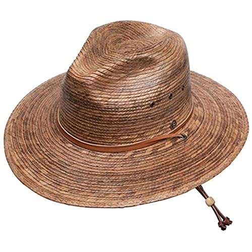 Stetson Straw Hat, Sand, Large/X-Large