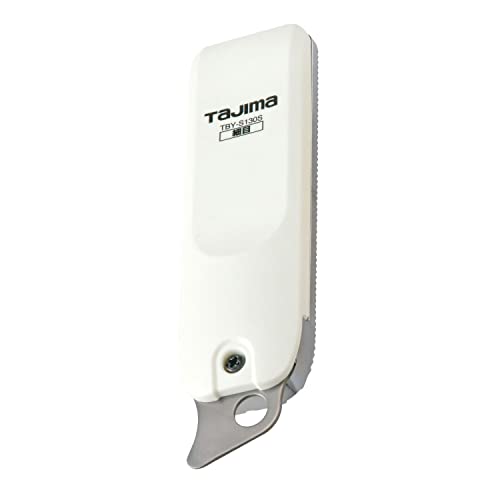 TAJIMA Drywall Rasp - 130mm Smooth Board Plane with Multi-Directional Tetra Blade File & Driver End - TBY-S130S