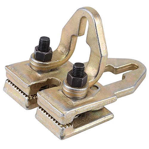 Frame Puller Body Filler Mixing Board Auto Body Clamps Frame Clamp Frame Machine,Auto Body Repair Back Clamp Puller, 5 Ton Self-Tightening Grip Frame Auto Body Repair Pull Back Clamp Puller Dent