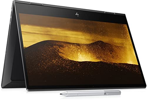 HP Envy x360 2-in-1 Flip Laptop, 15.6" Full HD Touchscreen, AMD Ryzen 7 5700U 8-Core Processor, 32GB RAM, 1TB SSD, Backlit Keyboard, HDMI, Webcam, Wi-Fi 6, Windows 11 Home, Stylus Pen Included