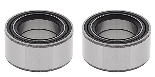 All Balls Front Wheel Bearing Kit Pair Bundle for Polaris 2009-2016 Ranger 500/700/800/900/1000, 2010-2016 RZR 570/800/900/1000, and 2008-2013 Sportsman 550/850 Models