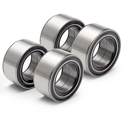 4 Pack of Front and Rear Wheel Bearings Compatible with Polaris RZR PRO XP 900 1000 4 S XP Ranger Turbo Replace Part Number 3514822 3514699 3514924 3514627