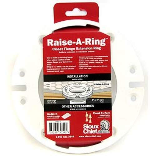 Sioux Chief 886-R 7/16" Closet Flange Extension Ring