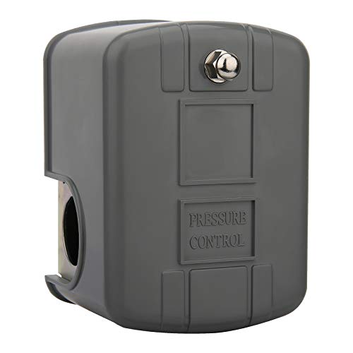 Solimeta Air-Pump Pressure Switch 30-50 psi Pressure Setting, Pressure Switch for Water Pump, Well Pressure Switch, Pump Pressure Switch