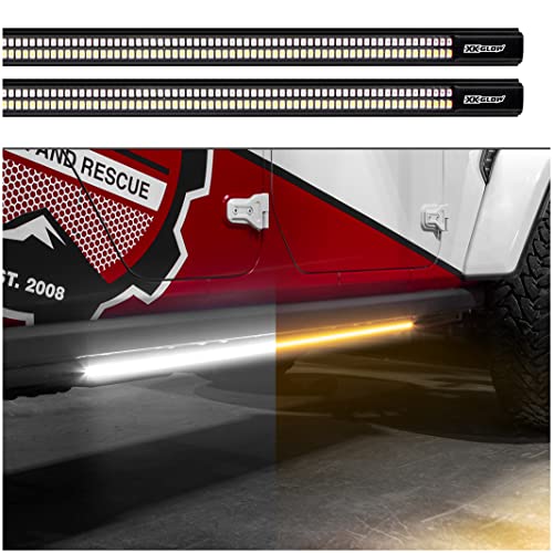 XKGLOW 2pc 60" Running Board Light Kit